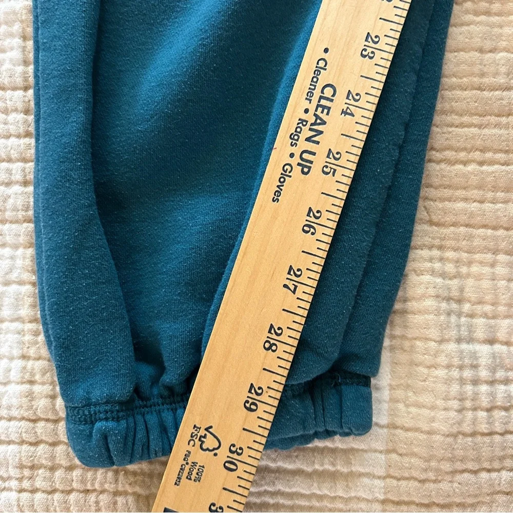 Xersion Quick-Dri Jogger Sweatpants, Teal Blue, Size Large - Picture 4 of 5
